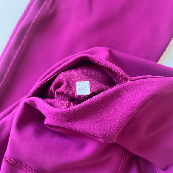 Lululemon Athletica Leggings - Wunder Train High Rise Tight 25” with Pockets NWT - Picture 8 of 9